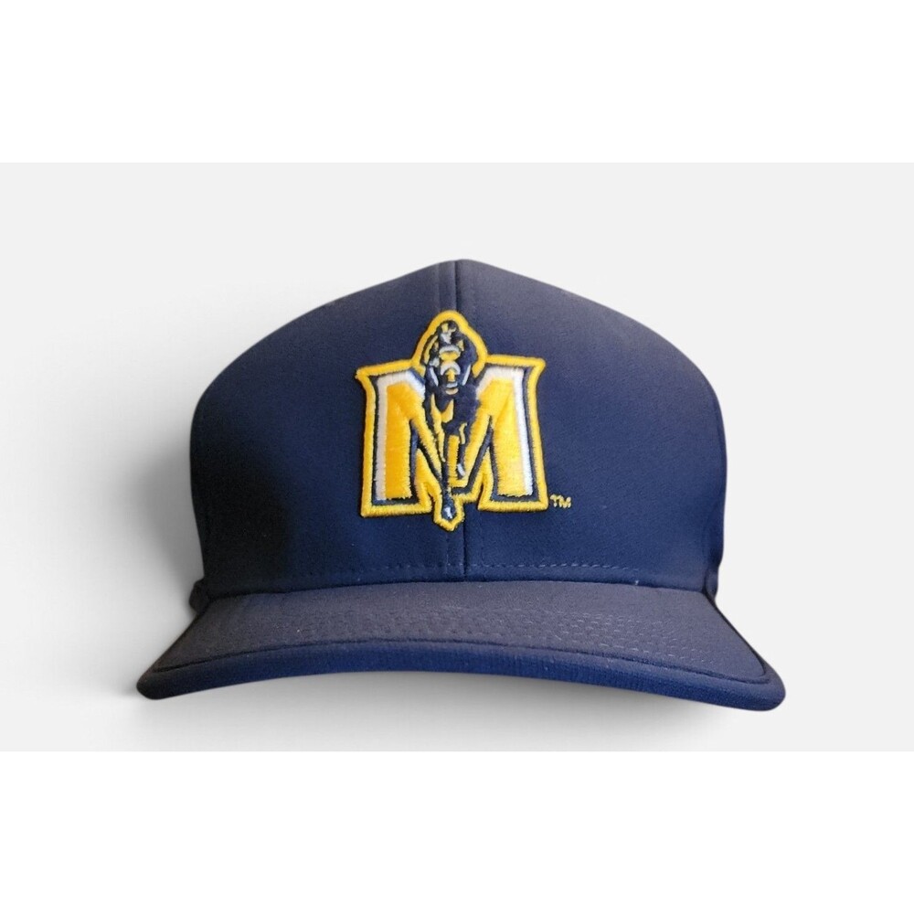 Nike Dri-Fit Hat Navy Blue w/ Murray State Racers Embroidered Logo Adjustable